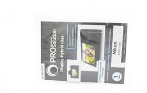 Ecran de protectie din sticla hibrida pentru Nikon D750/D500