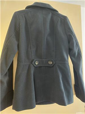 Palton negru dama H&M - imagine 3