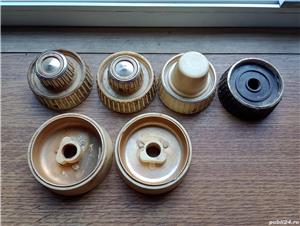 Electronice vechi colectie radio interfon potentiometri lampi casti doza ceramica pick-up wifi USB - imagine 5