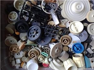 Electronice vechi colectie radio interfon potentiometri lampi casti doza ceramica pick-up wifi USB - imagine 6