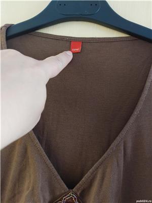 Bluza Esprit cu decolteu in V - imagine 2