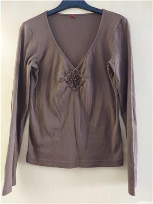 Bluza Esprit cu decolteu in V