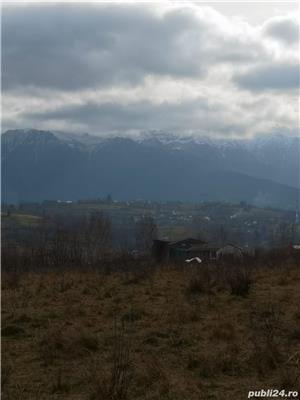 Vand teren in Predelut cu priveliste la castelul Bran - imagine 1