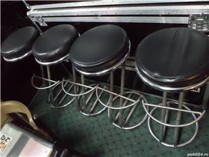 Set 4 scaune bar/unplugged 150  