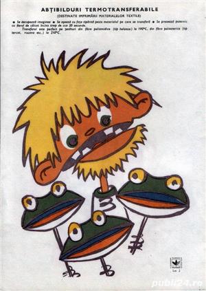 abţibilduri termotransferabile din anii '80
