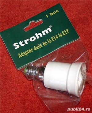 adaptor dulie de la E14 la E27