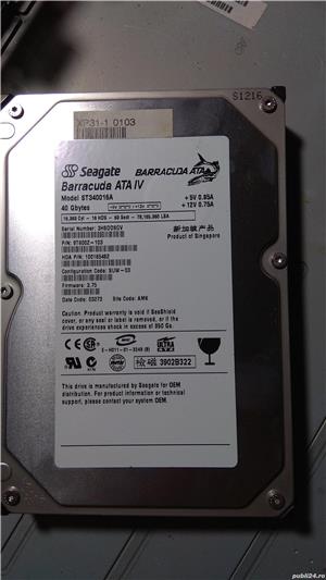 hdd pc pe ide segate 40 gb