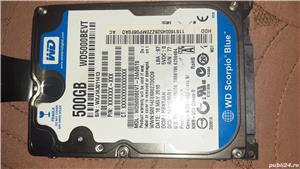 Vand hard laptop 500 GB