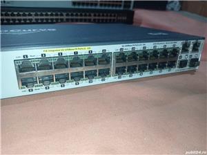 hp switch 2610-24/12 pwr j9086a - imagine 6