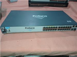 hp switch 2610-24/12 pwr j9086a - imagine 5