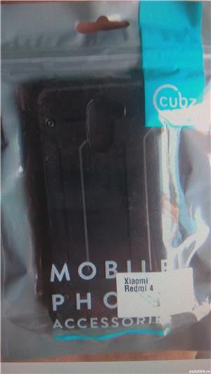 husa dubla antisoc Xiaomi Redmi 4 noua