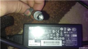 incarcator laptop hp 18,5V 2,5A 65 W mufa cu pin central