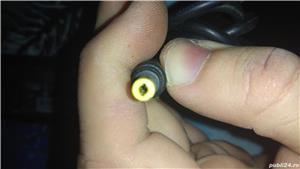 incarcator original laptop HP18.5V 3.5A mufa rotunda subtire