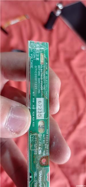 Invertor lcd laptop Toshiba Tecra M5,A8 Tamura HBL-032 - imagine 6