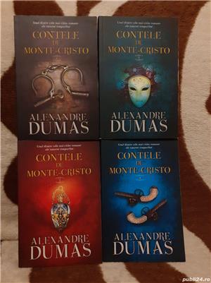 Contele de Monte Cristo-Alexandre Dumas (4 vol)