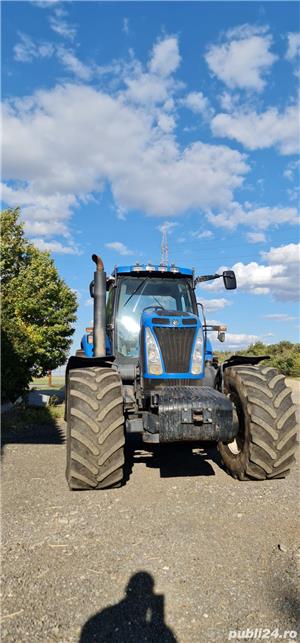 Tractor new holland t8050 danemarca - imagine 8