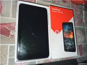 Vodafone Smart Tab 3G pt piese  Tableta nu mai porneste si are displayul fisurat se vinde pentru pie - imagine 2