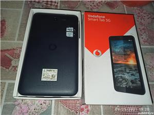 Vodafone Smart Tab 3G pt piese  Tableta nu mai porneste si are displayul fisurat se vinde pentru pie - imagine 4