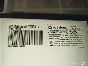 Vodafone Smart Tab 3G pt piese  Tableta nu mai porneste si are displayul fisurat se vinde pentru pie - imagine 6