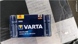 vand ieftin baterii alcaline Varta R3(AAA)  12lei pachet16 buc(0,75 lei buc) si Duracell AA , AAA - imagine 2
