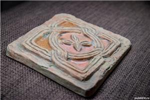 Basorelief venetian marca Studio D'arte Vio din Venetia - imagine 2