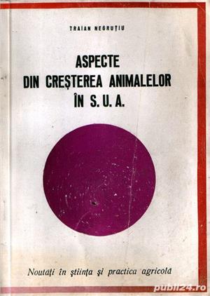Aspecte din creşterea animalelor în S.U.A.