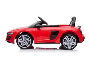 Masinuta electrica pentru copii Audi 2 x30W 12V cu BT culoare rosu - imagine 2