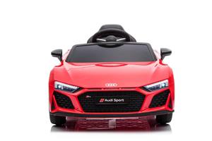 Masinuta electrica pentru copii Audi 2 x30W 12V cu BT culoare rosu - imagine 7