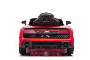Masinuta electrica pentru copii Audi 2 x30W 12V cu BT culoare rosu - imagine 4