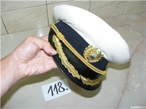 Șapcă ofițer, anii 1970-1980 (cod 118) 