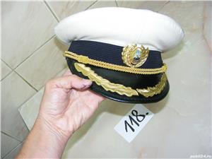 Șapcă ofițer, anii 1970-1980 (cod 118)  - imagine 2