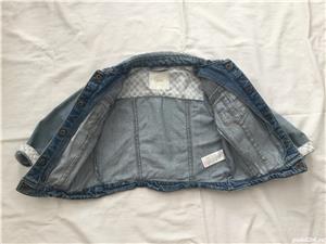 Geaca blugi fete 2-3 ani, marca Next - imagine 2