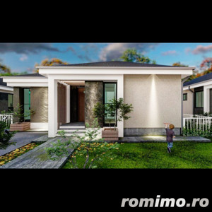 Casa intabulata 4camere teren 415mp Izvor  - imagine 8