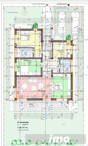 Casa intabulata 4camere teren 415mp Izvor  - imagine 7