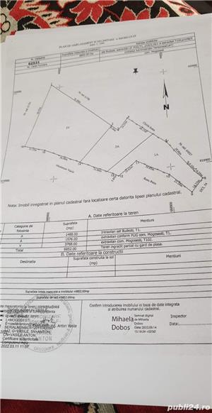 Vand teren in Budesti/Mogosesti/iasi - imagine 9