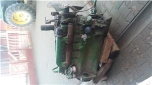 Motor tractor john deere 