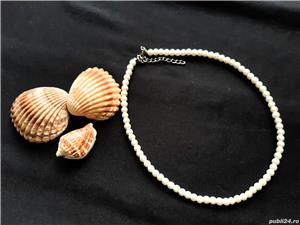 Colier margele  perlute - produs nou  - imagine 2