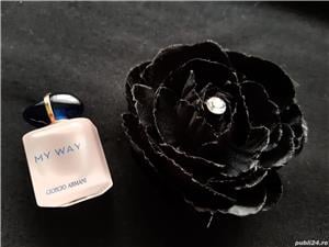 Agrafa  brosa floare  - imagine 3