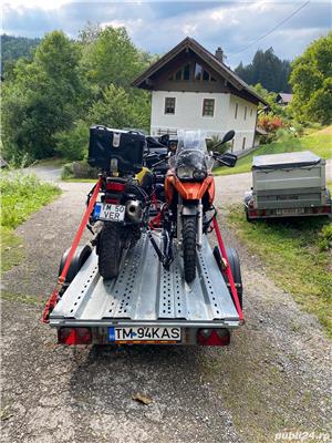 Inchiriez platforme   remorci auto Timisoara  - imagine 2