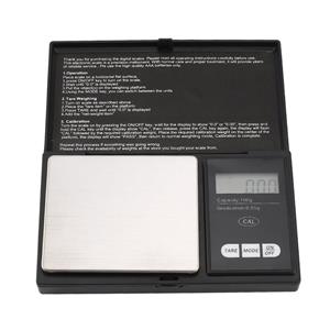 mini cantar bijuterii 0.01 grame mini cantar de precizie - imagine 2