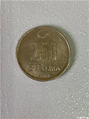 Moneda 250000 LIRE - 250 bin lira - 2002 - Turcia - KM 1137 (76) - imagine 2