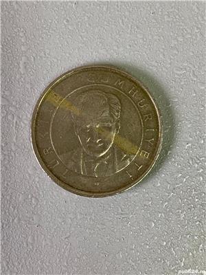 Moneda 250000 LIRE - 250 bin lira - 2002 - Turcia - KM 1137 (76)