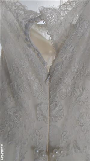 Vand Rochie de mireasă +pantofi - imagine 9