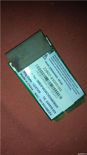 Placa de retea wireless laptop Toshiba Satellite A100
