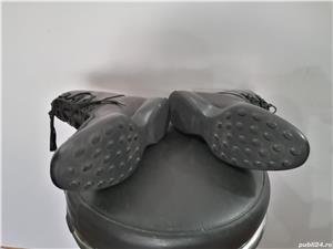 Vand ghete de dama, din piele naturala, nr.38,5. - imagine 5