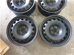 Set jante oțel 5x120 R16 BMW - imagine 3