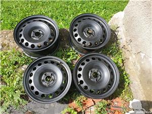 Set jante oțel 5x120 R16 BMW - imagine 2