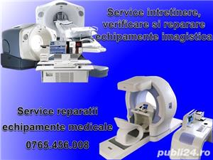 Service reparatii aparatura medicala