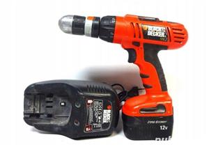 Masina de gaurit si insurubat Black & Decker HP126F2K