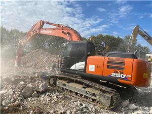 Demolări in București și împrejurimi 